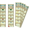thumbnail image 1 of Long Vowels, Blends and Digraphs Word Ladder Cards - 28 cards, 1 of 2