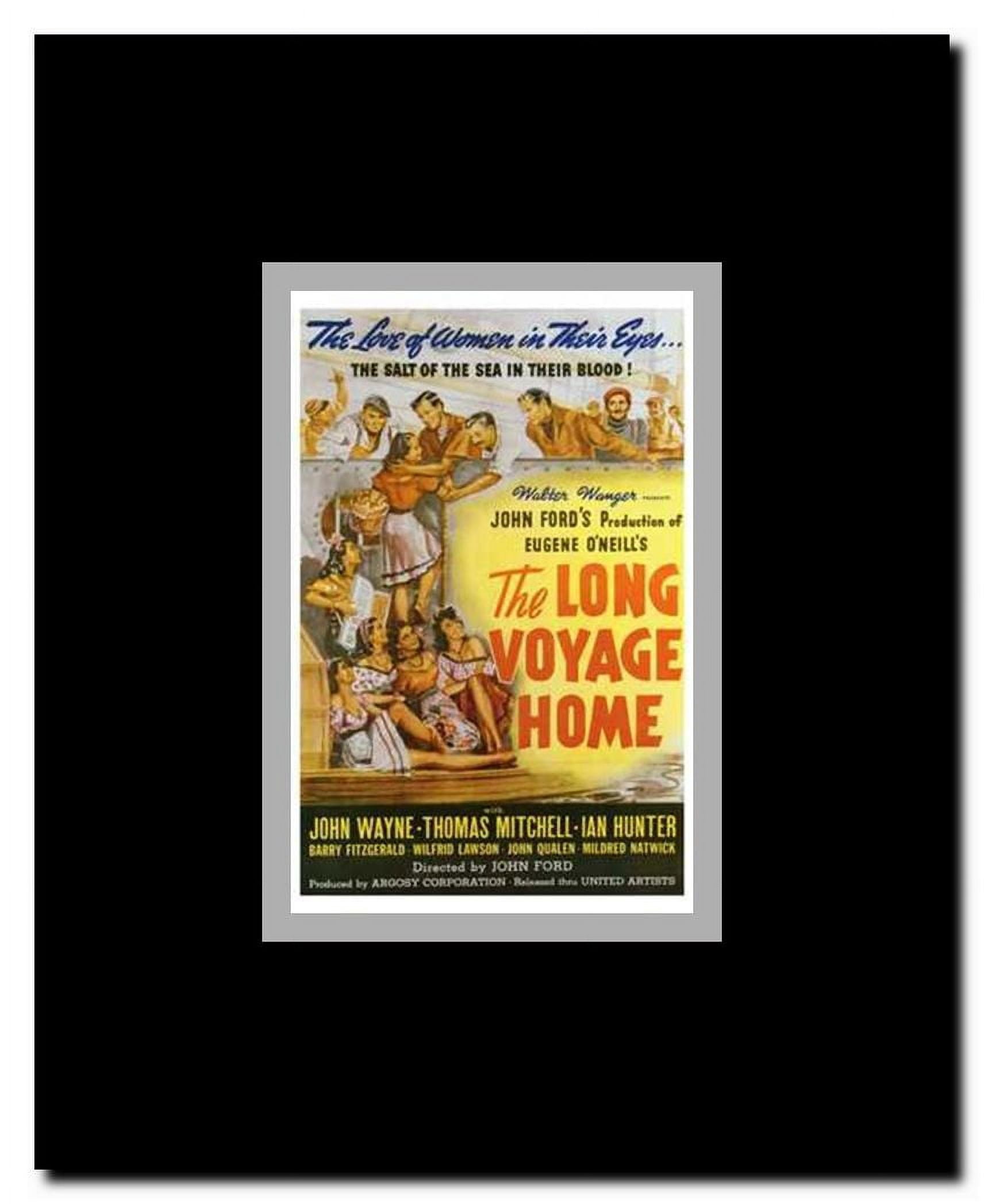 Long Voyage Home Framed Movie Poster
