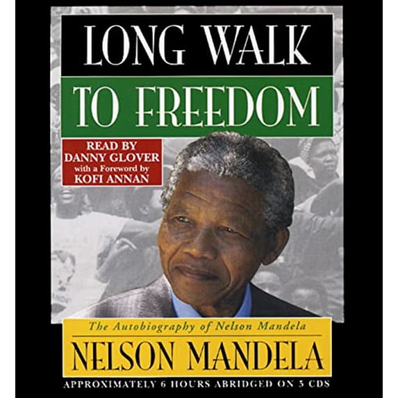 Pre-Owned Long Walk To Freedom: The Autobiography Of Nelson Mandela Paperback