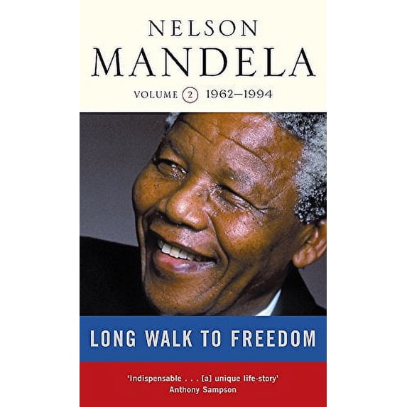 Pre-Owned Long Walk To Freedom Vol 2: 1962-1994: Triumph of Hope, 1962-1994 v. 2 Paperback