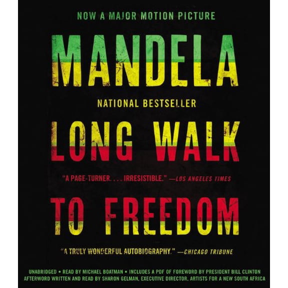 Pre-Owned Long Walk to Freedom: Includes Pdf Paperback