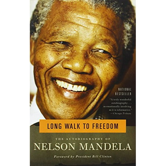 Pre-Owned Long Walk to Freedom: The Autobiography of Nelson Mandela (Paperback) 0316548189 9780316548182