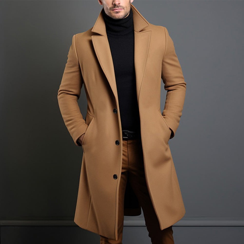 Luxury wool coat hot sale