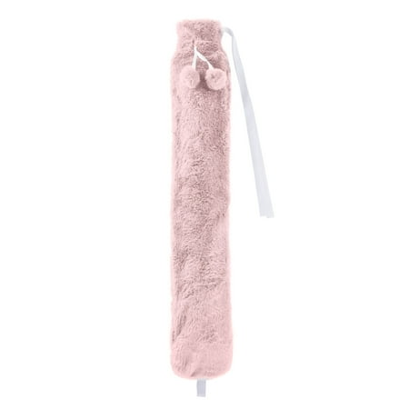 Long Water Injection Rubber Hot Water Bottle Warm Water Bag Warm Handbag