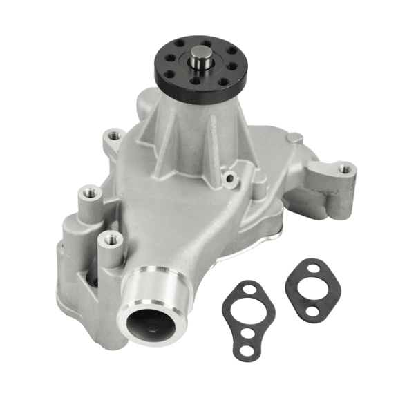 Long Water Pump Aluminum for 1987-1996 GM V6 262 1987-1996 SBC Gen I 305-400