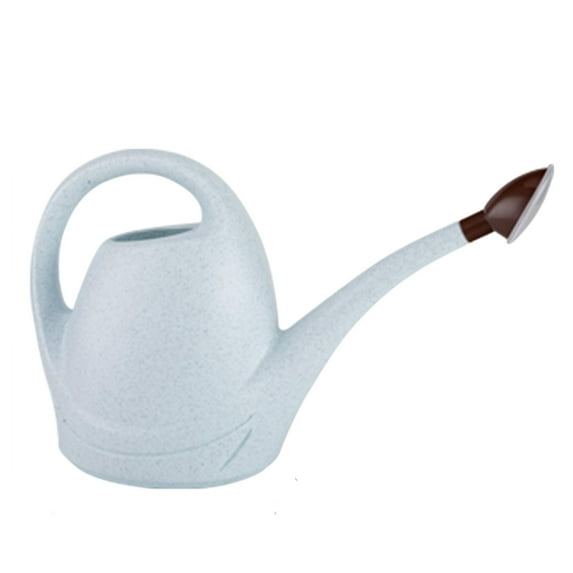Long Watering Can er Bonsai 3.5L for Houseplants Garden Kettle Jar Light Gray