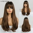 thumbnail image 1 of Long Wavy Synthetic Wigs - Heat Resistant, 1 of 22