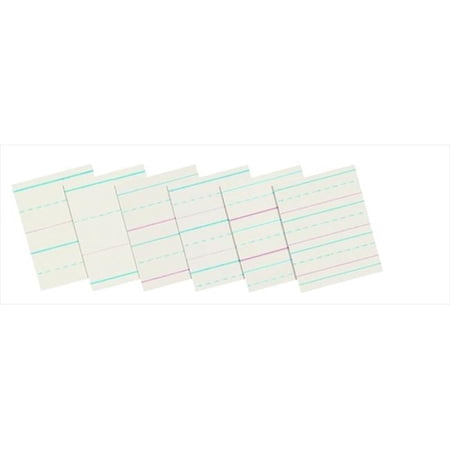 Long Way Newsprint Paper For Grade 1, 10.5 x 8 In. - White