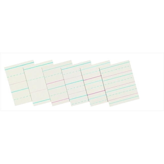 Long Way Newsprint Paper For Grade 1, 10.5 x 8 In. - White