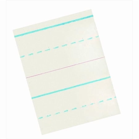 Long Way Newsprint Paper For Grade 2, 10.5 x 8 In. - White