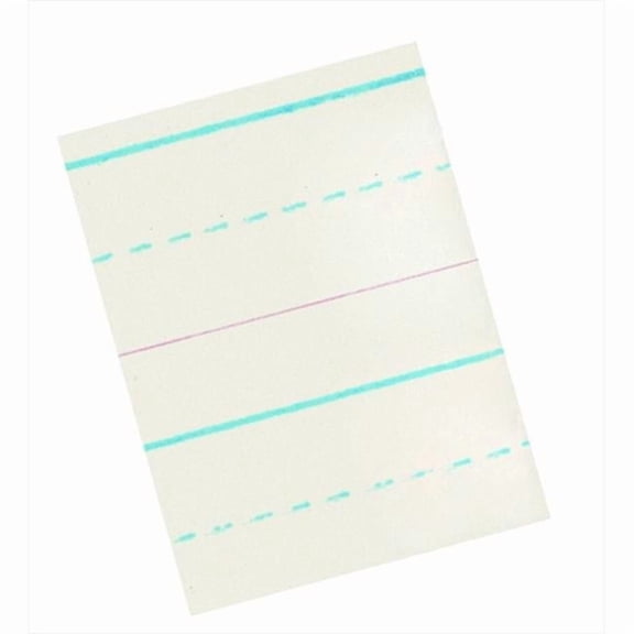 Long Way Newsprint Paper For Grade 2, 10.5 x 8 In. - White