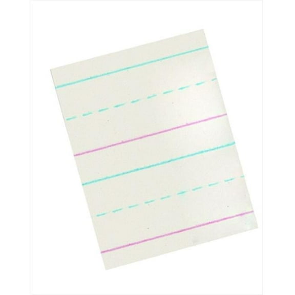 Long Way Newsprint Paper For Grade 2, 10.5 x 8 In. - White