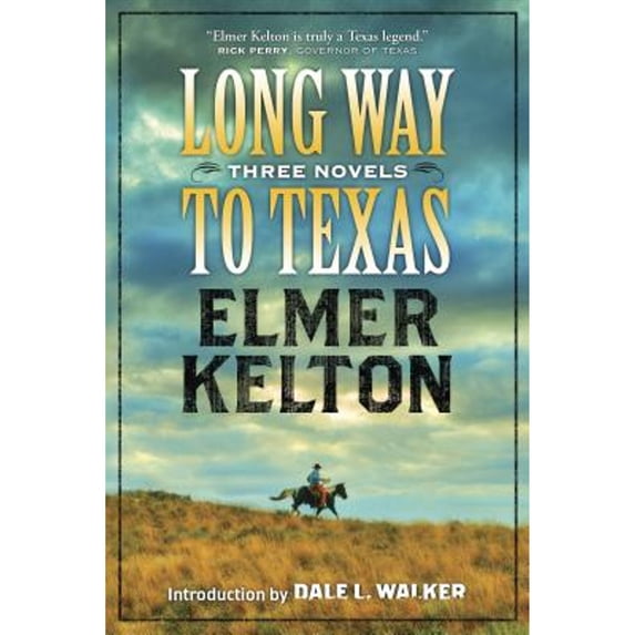 Pre-Owned Long Way to Texas (Paperback) 0765329778 9780765329776