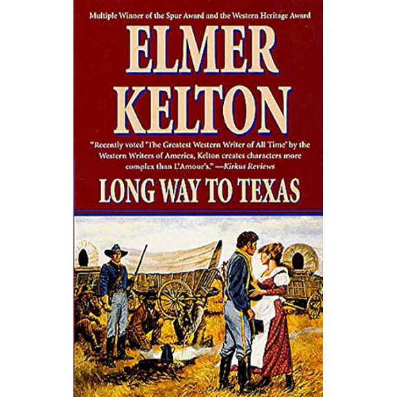 Pre-Owned Long Way to Texas: Three Novels (Mass Market Paperback) 0812561597 9780812561593