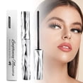 thumbnail image 1 of Long-Wear Lengthening Mascara for Volume, Smudge-Proof Black Lash Builder, Waterproof Eye Makeup for Natural Look – 3.5ml, 1 of 7