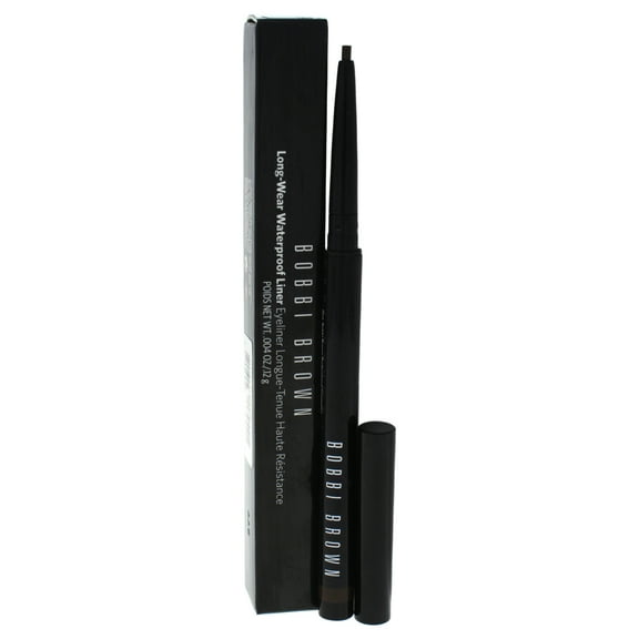 Long-Wear Waterproof Liner - Black Chocolate by Bobbi Brown for Women - 0.004 oz Eyeliner