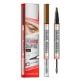 Long Wearing Eyebrow Pen Contouring 1.9ml Quad Tip Liquid Eyebrow Pen