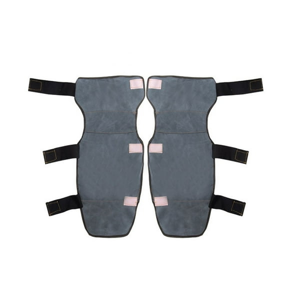 Long Welding Cover Shank Knee Pads Anti Scalding Flame Retardant Welder Leather Protection Leg Guards ,Easy to Operate
