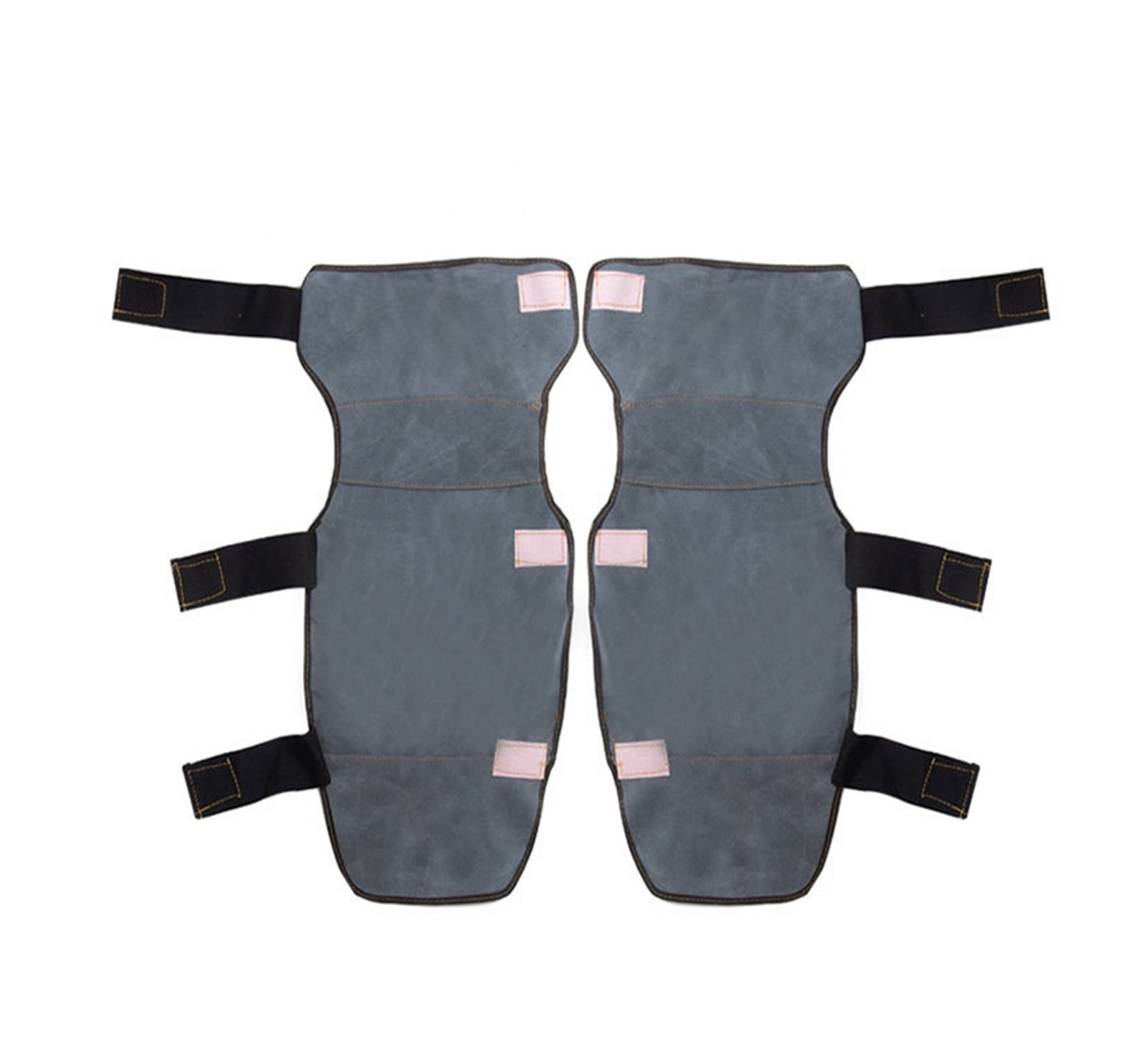Long Welding Cover Shank Knee Pads Anti Scalding Flame Retardant Welder Leather Protection Leg Guards ,Great Choice
