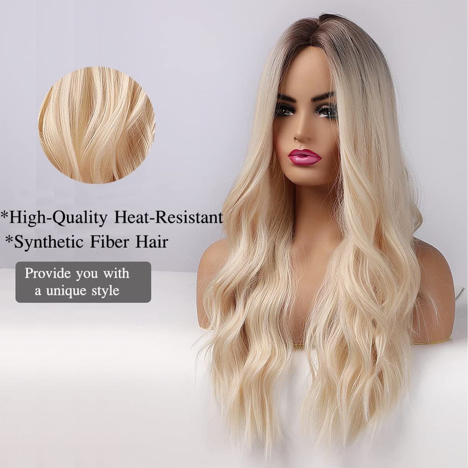 Long Wig Natural Synthetic High Temperature Fibre Hair Wig For Daily long-wig-natural-synthetic-high-temperature-fibre-hair-wig-for-daily