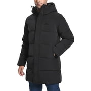 Long Winter Coat Men Pioneer Camp Waterproof Thicken Hooded