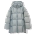 thumbnail image 1 of Long Winter Coats For Women Sevevn Women's Long Down Puffer Zipper Hooded Winter Jacket Soft Warmest Coat, 1 of 3