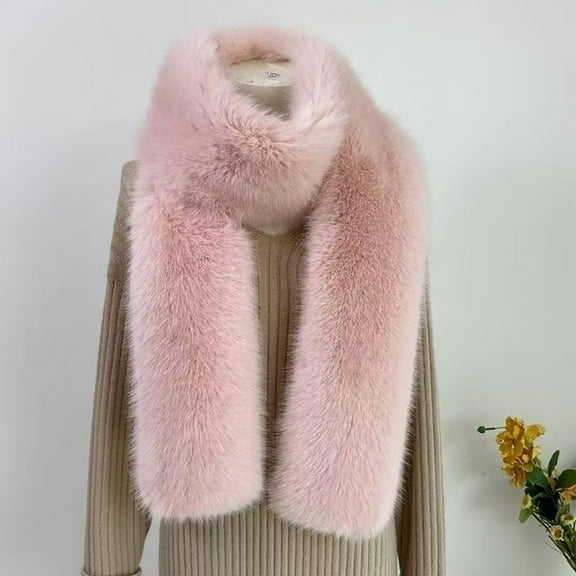 Long Winter Scarf with Collar for Women Warm Neck Wrap Scarf for Cold Weather Cozy Soft Fashion Accessory Beach Hair Scarf Ladies Head Scarfs Silk Scarfs for Head Silk Scarfs for Women Small