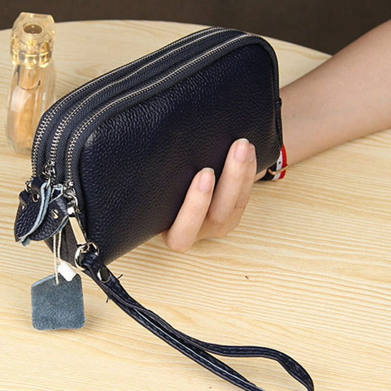 Women's Wallet 2023 New Long Style Girls Fashion Double-Layer Zipper Large Capacity Credit Card