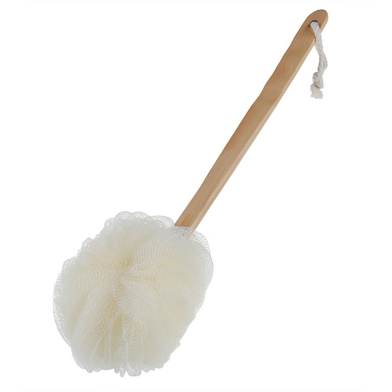 Spclsim Bath Brush Set Shower Brush Body Scrubber Brush Back Scrubber for  Showe Body Exfoliating Brush, Bath Back Cleaning Scrubber with Long Wooden  Handle (bath-brush-041)