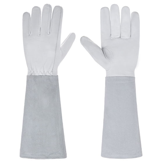 Long Work Gloves Vegetable Planting Flower Arranging Pruning Breathable Protective Gardening Gloves