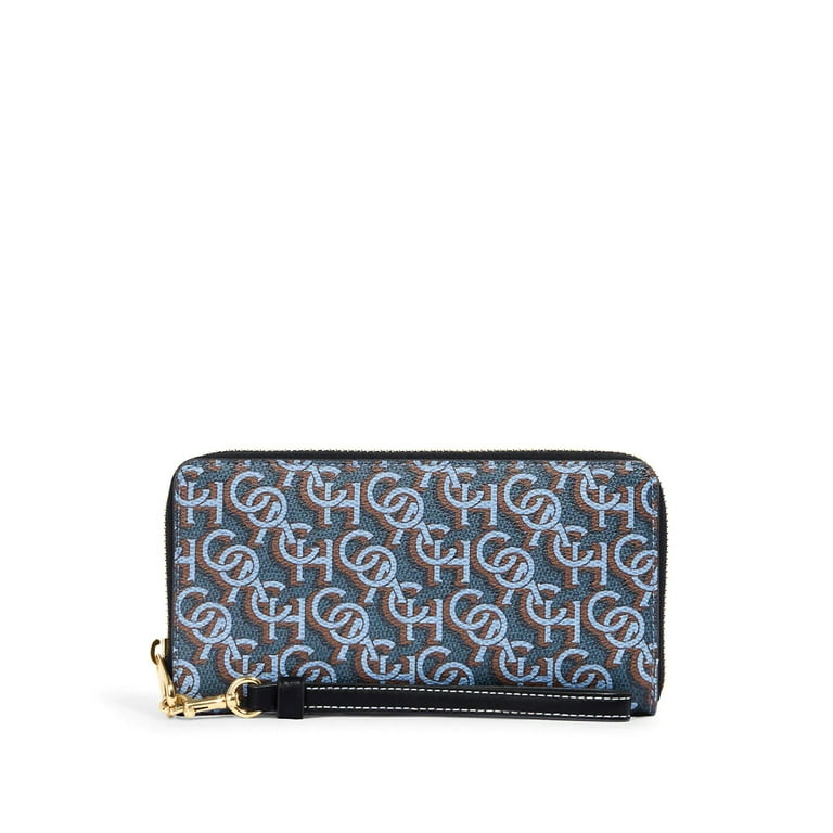 Coach zip around purse hotsell