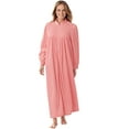 thumbnail image 1 of Long Zip-Front Robe by Cozee Corner, 1 of 3