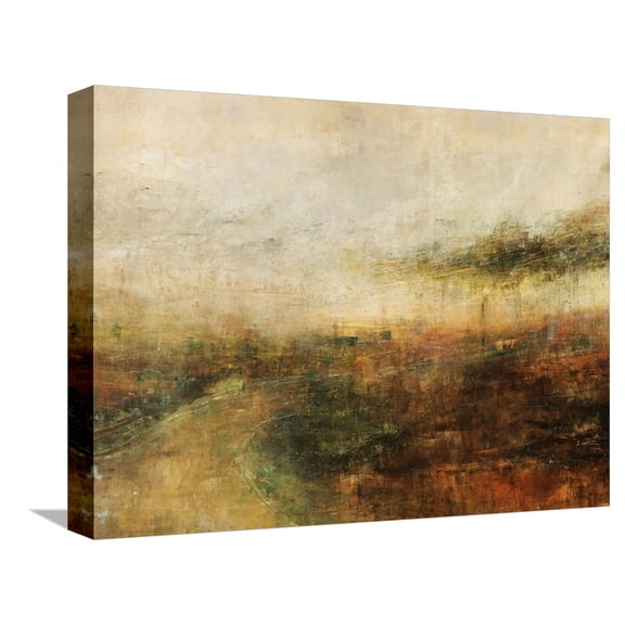 Art.com Long and Winding Stretched Canvas Print Wall Art by Jodi Maas, 16" x 12"