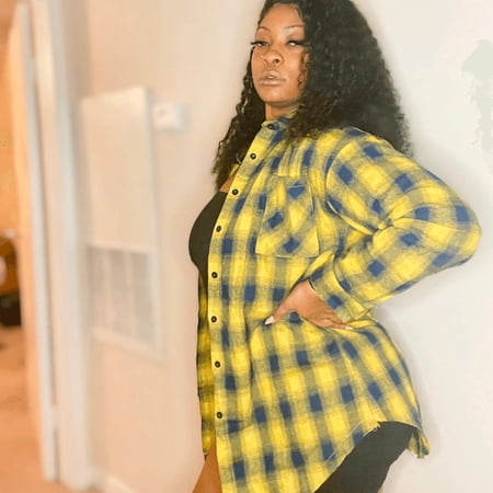 Long bumblebee button up
