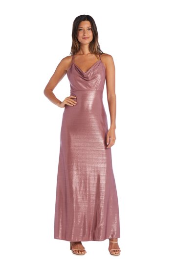 green emerald velvet dress Morgan & Company Juniors' Plunging Cutout-Side Halter Gown - Black