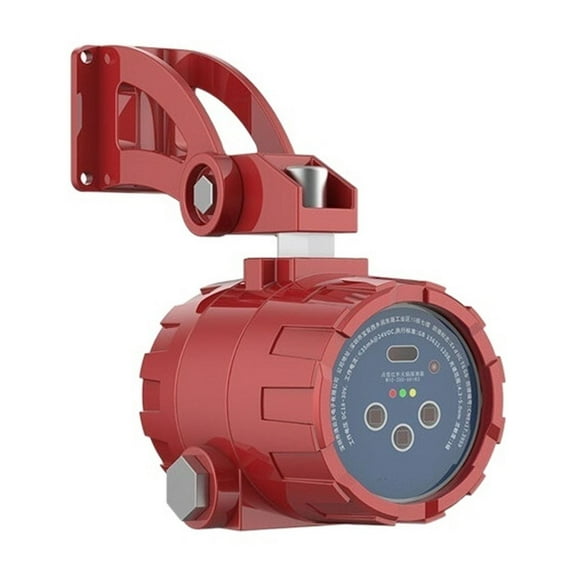 Long-distance Three-channel Infrared Ultraviolet Flame Detector Open Flame Alarm Infrared Flame Detector