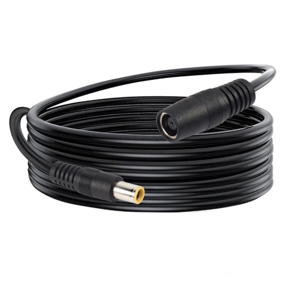 Long distances Solar DC7.9x0.9mm Charging Cable 14AWG Copper Cores For Outdoor