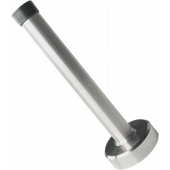 Long Door Stopper, Stainless Steel Door Stopper, Brushed Door Stopper, Door Collision With Rubber Damper, 150 Mm Door Wall Protection
