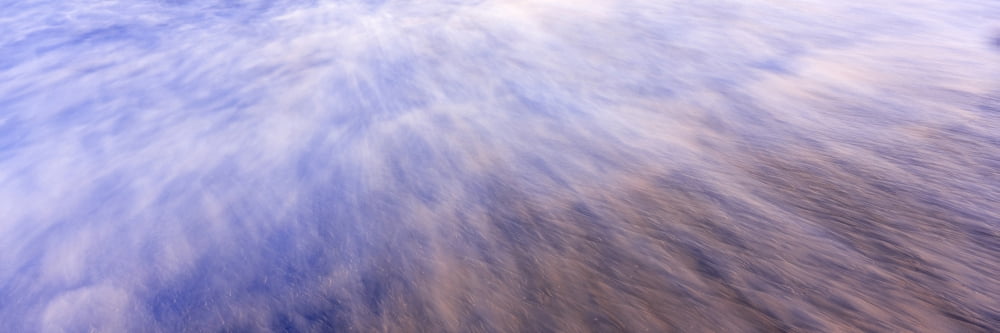 Long exposure of waves on beach Rosarito Beach Baja California Mexico Canvas Art - Panoramic Images (27 x 9)