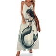 thumbnail image 1 of Long-haired Mermaid Dancing Sleeveless Dress Dresses Women Summer Women's Summer Clothing, 1 of 9