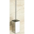thumbnail image 1 of Long handle 304 stainless steel toilet brush holder cleaning brush toilet brush wall-mounted toilet brush bathroom accessories bracket tray, 1 of 4