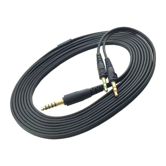 7829 Stable Connection Cable for ATH GDL3 GL3 Headphones Enhances Listen Experience