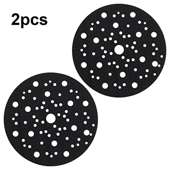 Long lasting Adhesive Protective Discs for 150mm For Polishers Pack of 2