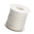 thumbnail image 1 of Long lasting Burning Experience 200ft/61M White Rope for Candle Making Safe Material Consistent Flames No Bending or Curling, 1 of 5