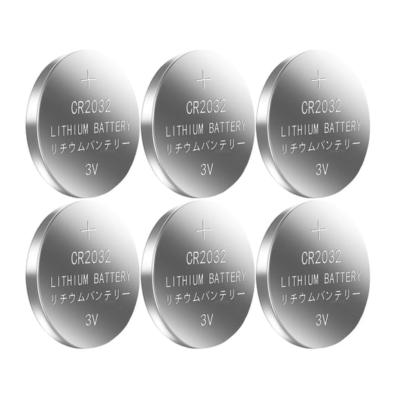 Long-lasting Button Cell Battery 3V for Automotive Remote Control Stable and Button Coin Cell Batteries