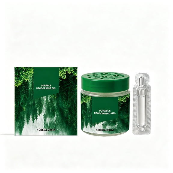 Long-lasting Deodorizing Gel A Deodorizing Gel Suitable for Home office Car and Wardrobe Use Suitable for Children's Spaces 3ml.