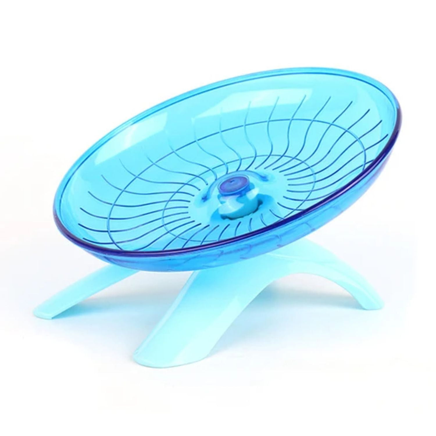 Longlasting Durable Steel Axle Flying Saucer Quiet Small Animal