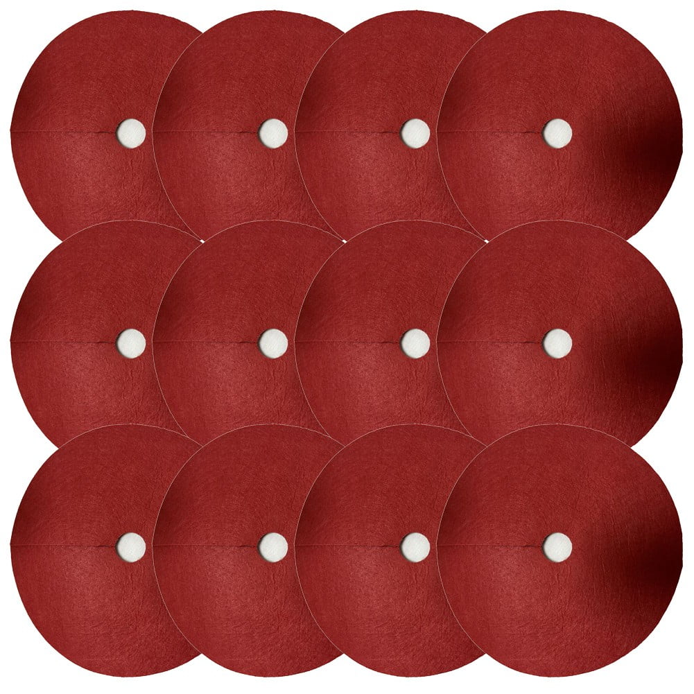 Long lasting Garden Barrier 12pcs Protection Grass Mat Tree Mulch Rings