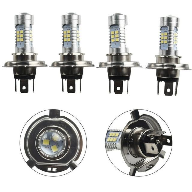 Long lasting LED Headlight Bulbs H4 9003 HB2 High Low Beam 6000K Super White