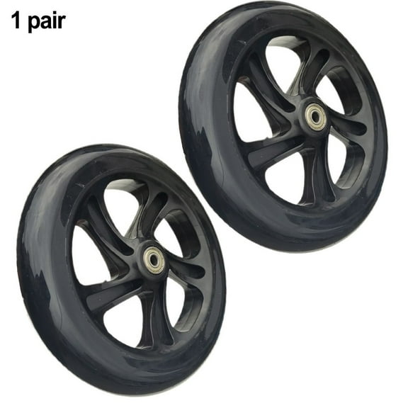 Long lasting Performance 7 8inch Scooter Wheel PU Roller Skates Trolley Wheel